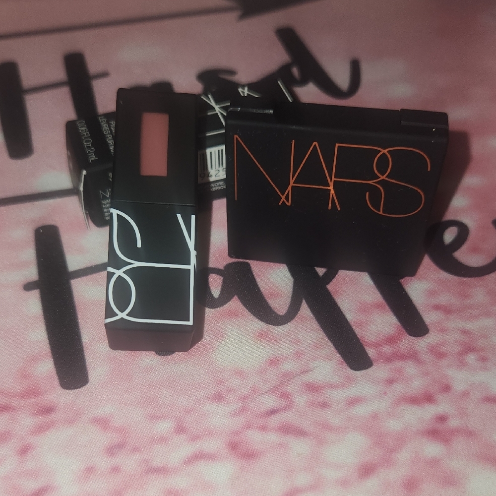 NARS Laguna Mini Bronzer & Mini Lip Pigment American Women